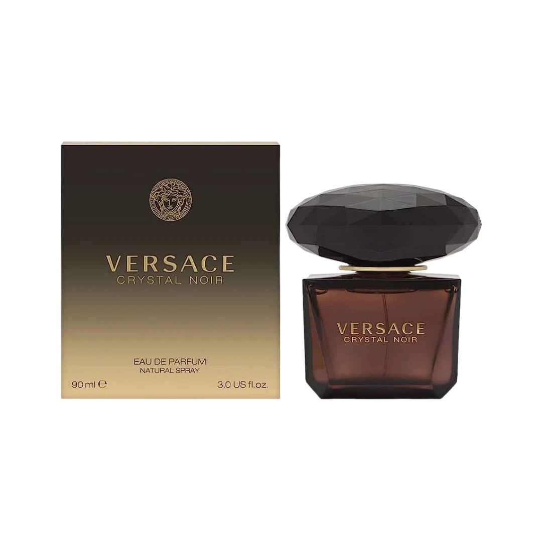 Versace Crystal Noir 90mL Eau De Parfum Fragrance Spray 3 Versace Crystal Noir 90mL Eau De Parfum Fragrance Spray