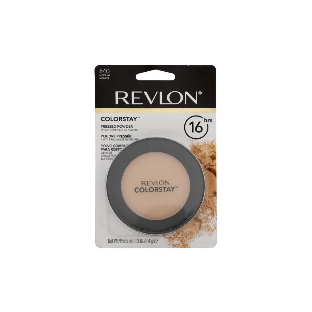 Revlon ColorStay Pressed Powder 8.4g - 840 Medium 4 Revlon ColorStay Pressed Powder 8.4g - 840 Medium - Image 2