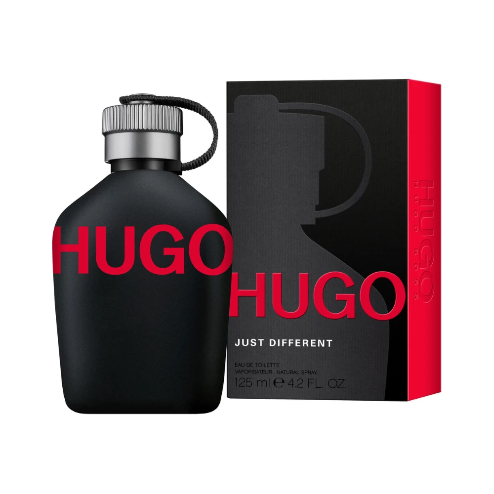 Hugo Boss Just Different 125mL Eau De Toilette Fragrance Spray 3 Hugo Boss Just Different 125mL Eau De Toilette Fragrance Spray