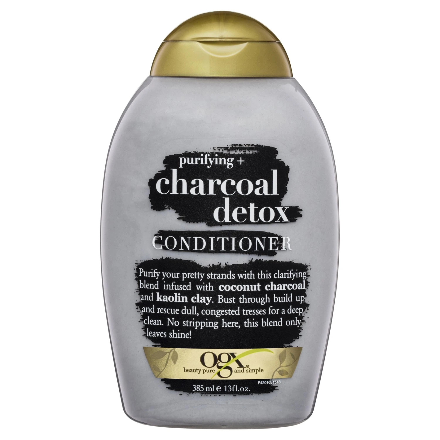 OGX Purifying + Charcoal Detox Conditioner 385mL 3 OGX Purifying + Charcoal Detox Conditioner 385mL