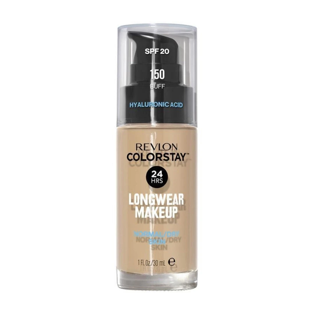Revlon ColorStay Makeup For Normal/Dry Skin 30mL - 150 Buff 3 Revlon ColorStay Makeup For Normal/Dry Skin 30mL - 150 Buff