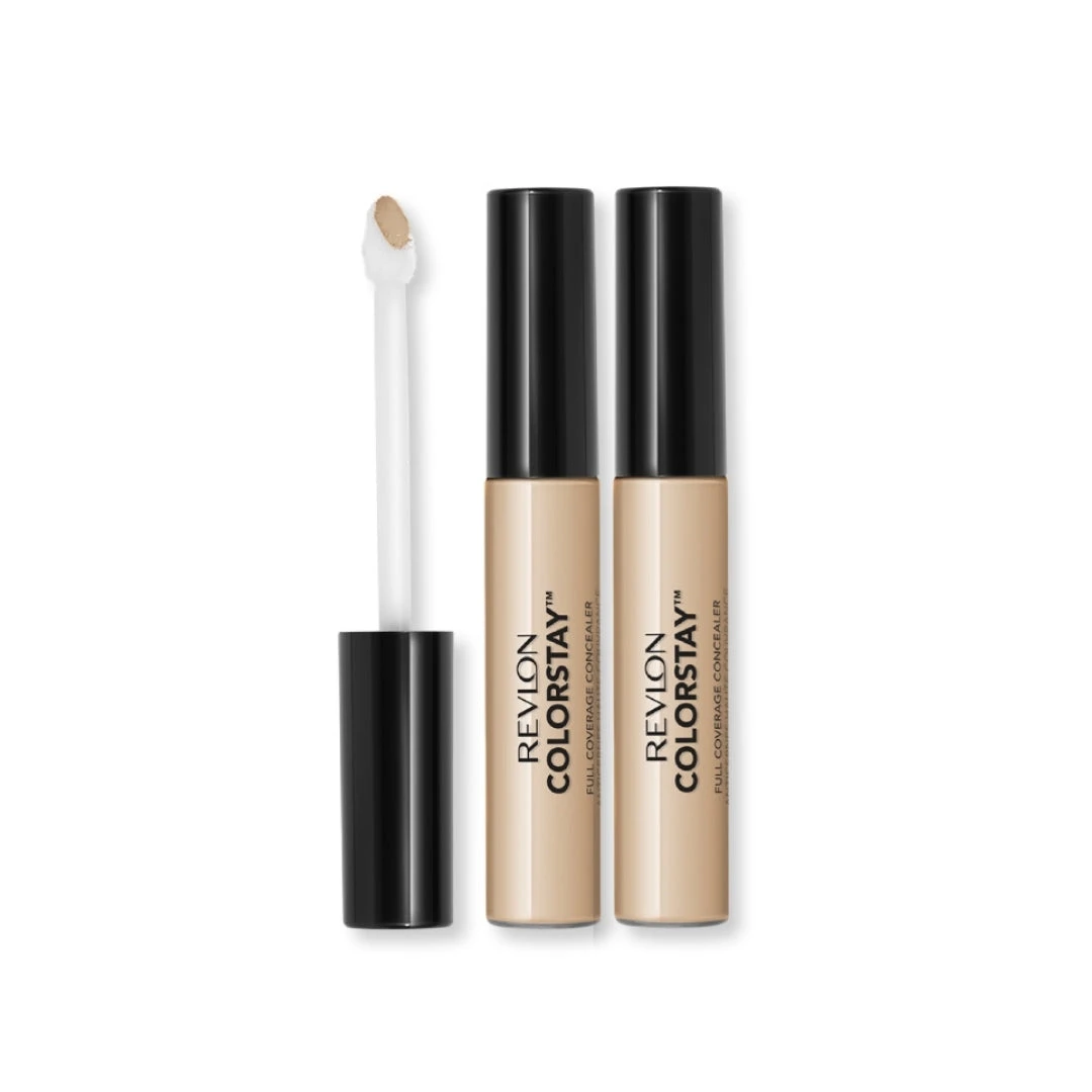 Revlon ColorStay Concealer Duo Pack - Shade 015 Light (6.2mL x 2) 3 Revlon ColorStay Concealer Duo Pack - Shade 015 Light (6.2mL x 2)