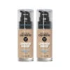 2 X Revlon ColorStay Makeup For Normal/Dry Skin 30mL - 200 Nude -On Trend Beauty OTB 733.full