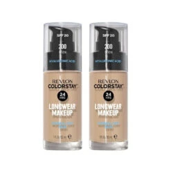 2 X Revlon ColorStay Makeup For Normal/Dry Skin 30mL - 200 Nude