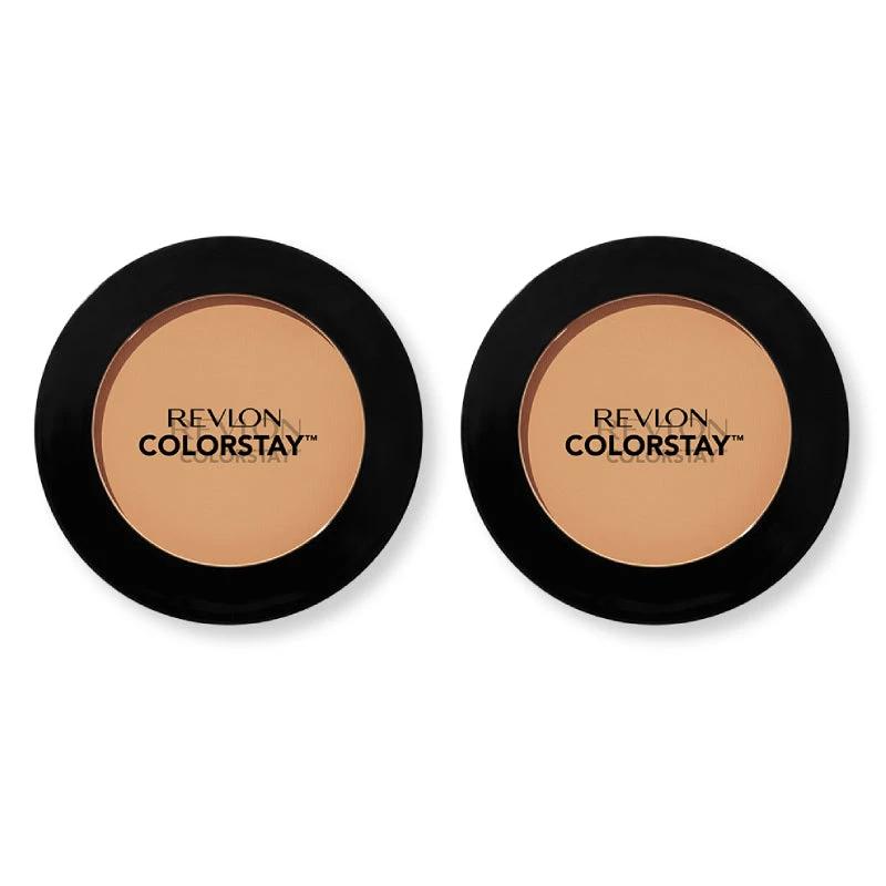2 X Revlon ColorStay Pressed Powder 8.4g - 850 Medium/Deep 3 2 X Revlon ColorStay Pressed Powder 8.4g - 850 Medium/Deep