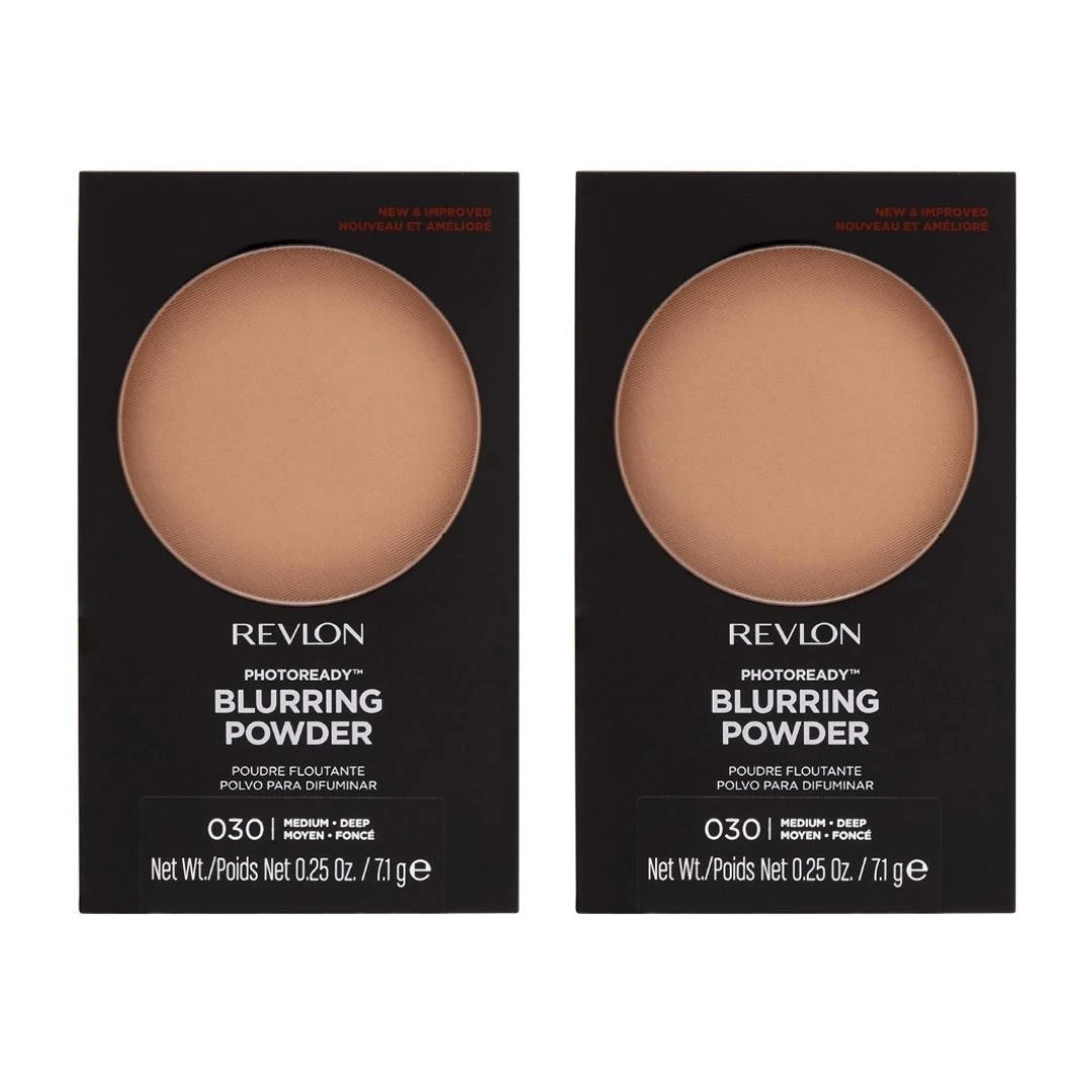 Revlon PhotoReady Powder 2-Pack - 30 Medium Deep 3 Revlon PhotoReady Powder 2-Pack - 30 Medium Deep