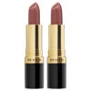 Revlon Super Lustrous Lipstick Duo - 420 Blushed (2 x 4.2g) 1 Revlon Super Lustrous Lipstick Duo - 420 Blushed (2 x 4.2g) -On Trend Beauty OTB 752.full
