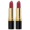 Revlon Super Lustrous Lipstick 2-Pack - 520 Wine With Everything -On Trend Beauty OTB 754.full