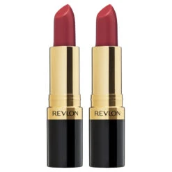 Revlon Super Lustrous Lipstick 2-Pack - 520 Wine With Everything