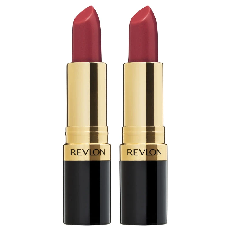 Revlon Super Lustrous Lipstick 2-Pack - 520 Wine With Everything 3 Revlon Super Lustrous Lipstick 2-Pack - 520 Wine With Everything