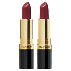 Revlon Super Lustrous Lipstick Duo - 535 Rum Raisin (2 x 4.2g)