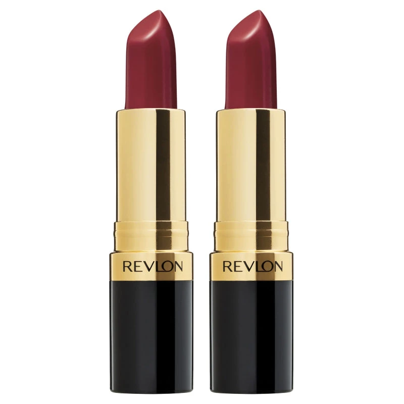 Revlon Super Lustrous Lipstick Duo - 535 Rum Raisin (2 x 4.2g) 3 Revlon Super Lustrous Lipstick Duo - 535 Rum Raisin (2 x 4.2g)