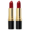 Revlon Super Lustrous Lipstick Duo - Shade 720 Fire & Ice