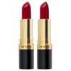 Revlon Super Lustrous Lipstick 2-Pack - 740 Certainly Red -On Trend Beauty OTB 757.full