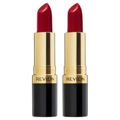 Revlon Super Lustrous Lipstick 2-Pack - 740 Certainly Red