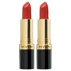 Revlon Super Lustrous Lipstick 2-Pack: Shade 750 Kiss Me Coral -On Trend Beauty OTB 758.full
