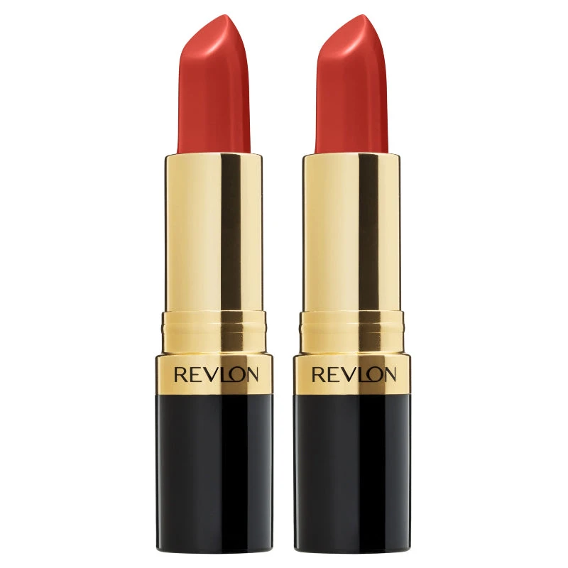 Revlon Super Lustrous Lipstick 2-Pack: Shade 750 Kiss Me Coral 3 Revlon Super Lustrous Lipstick 2-Pack: Shade 750 Kiss Me Coral