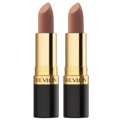 Revlon Super Lustrous Lipstick Duo - 755 Bare It All (2 x 4.2g)