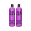 TIGI Bed Head Dumb Blonde Shampoo & Reconstructor 750mL Duo 2 TIGI Bed Head Dumb Blonde Shampoo & Reconstructor 750mL Duo -On Trend Beauty OTB 769.full
