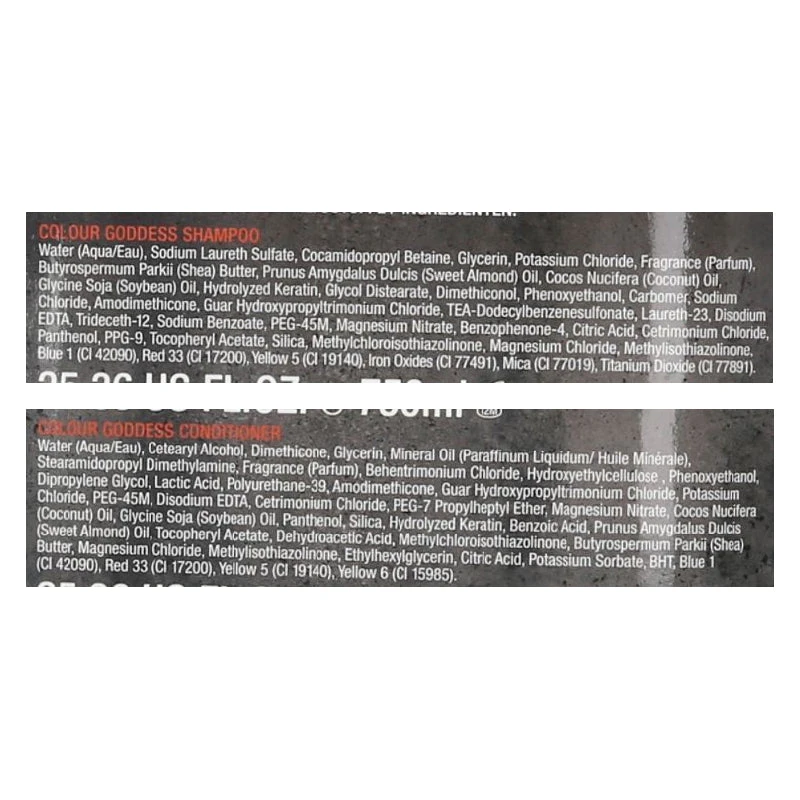 TIGI Bed Head Colour Goddess Shampoo & Conditioner 750mL Duo 4 TIGI Bed Head Colour Goddess Shampoo & Conditioner 750mL Duo - Image 2