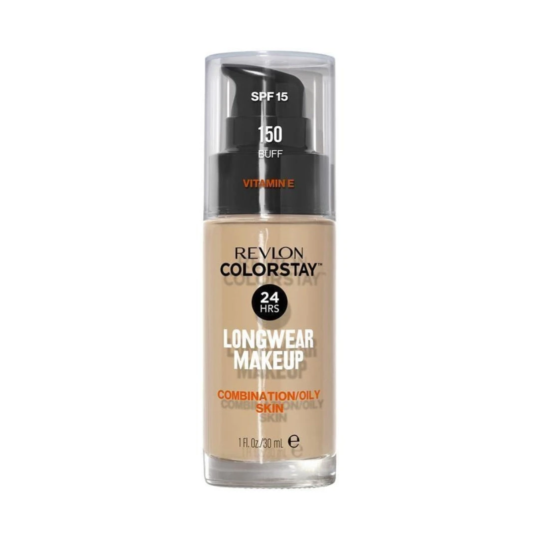 Revlon ColorStay Makeup For Combination/Oily Skin 30mL - 150 Buff 3 Revlon ColorStay Makeup For Combination/Oily Skin 30mL - 150 Buff