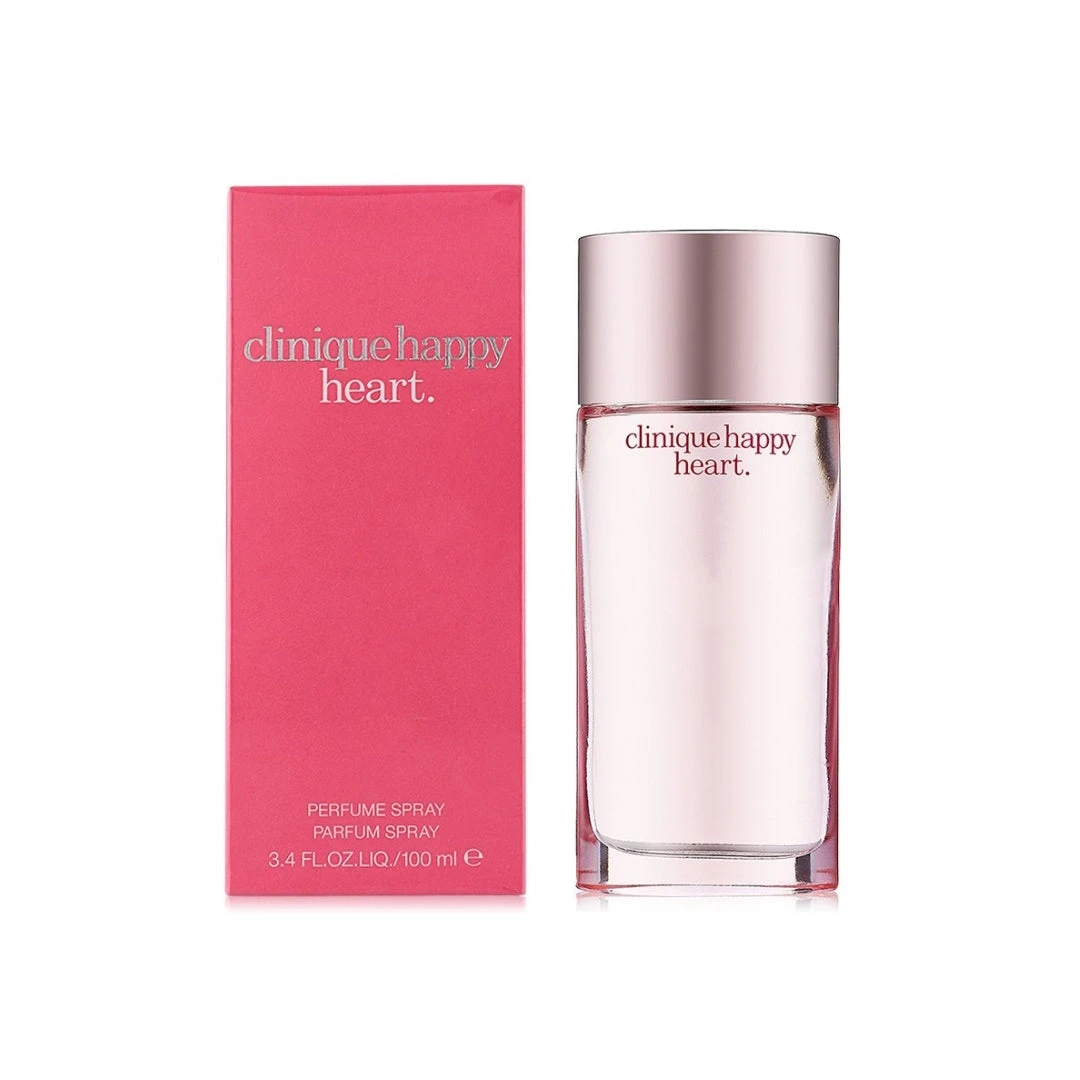Clinique Happy Heart Woman 100mL Eau De Parfum Fragrance Spray 3 Clinique Happy Heart Woman 100mL Eau De Parfum Fragrance Spray