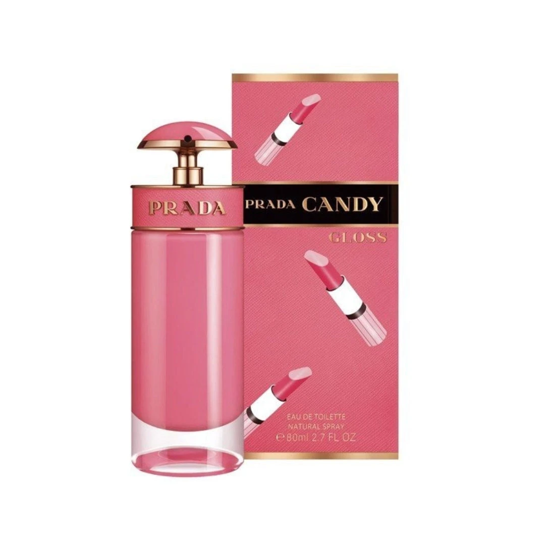 Prada Candy Gloss 80mL Eau De Toilette Fragrance Spray 3 Prada Candy Gloss 80mL Eau De Toilette Fragrance Spray