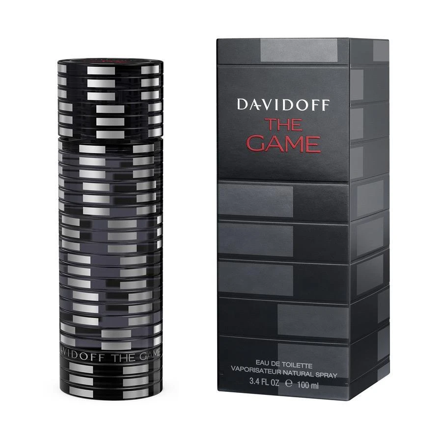 Davidoff The Game 100mL Eau De Toilette Fragrance Spray 3 Davidoff The Game 100mL Eau De Toilette Fragrance Spray