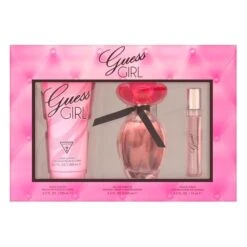Guess Girl 3 Piece Fragrance Gift Set for Women
