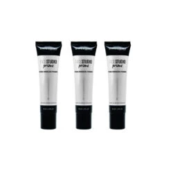 3 X Maybelline Face Studio Prime Pore Minimizing Primer 30mL - 10 With Blurring Powders