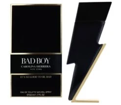 Carolina Herrera Bad Boy 100mL Eau De Toilette Fragrance Spray