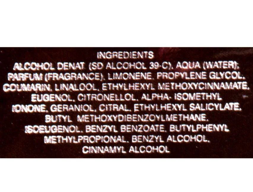 Versace L'Homme 100mL Eau De Toilette Fragrance Spray 4 Versace L'Homme 100mL Eau De Toilette Fragrance Spray - Image 2