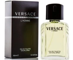 Versace L'Homme 100mL Eau De Toilette Fragrance Spray