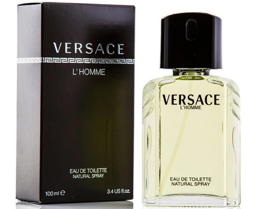 Versace L'Homme 100mL Eau De Toilette Fragrance Spray 3 Versace L'Homme 100mL Eau De Toilette Fragrance Spray