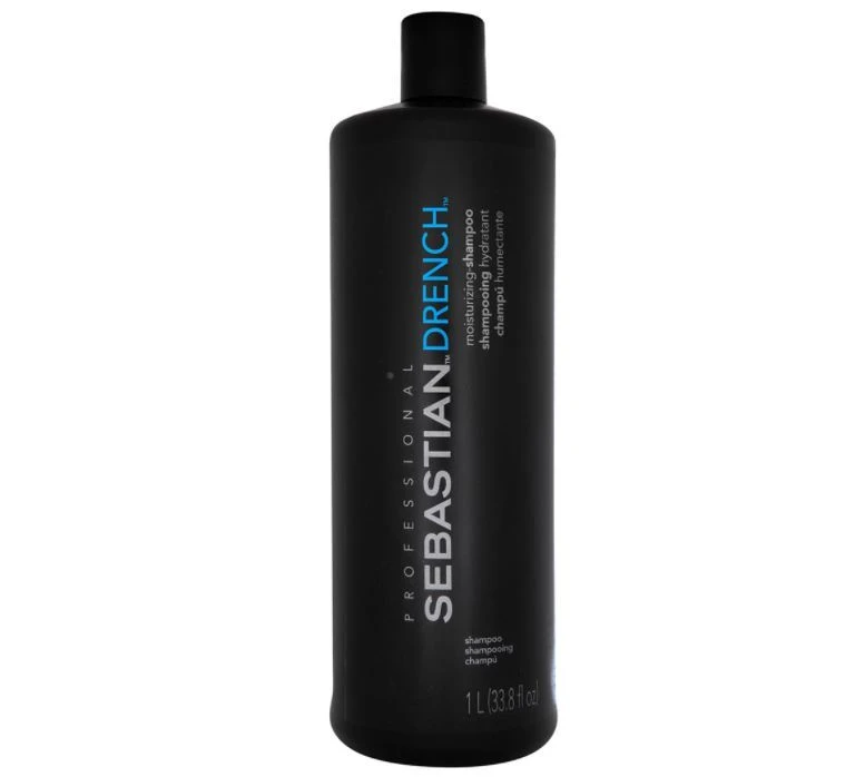 Sebastian Drench Moisturising Shampoo & Conditioner Duo - 1 Litre 4 Sebastian Drench Moisturising Shampoo & Conditioner Duo - 1 Litre - Image 2
