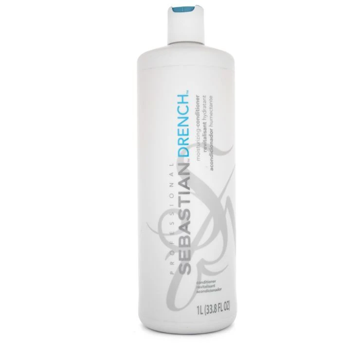 Sebastian Drench Moisturising Shampoo & Conditioner Duo - 1 Litre 5 Sebastian Drench Moisturising Shampoo & Conditioner Duo - 1 Litre - Image 3