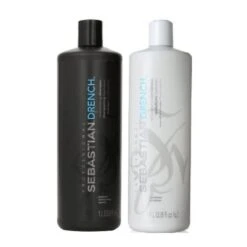 Sebastian Drench Moisturising Shampoo & Conditioner Duo - 1 Litre