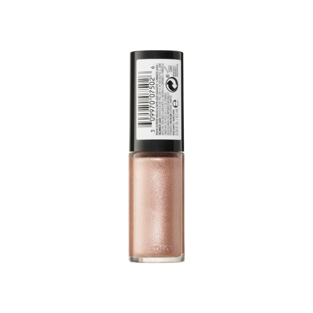 2 X Revlon Colorstay Endless Glow Liquid Highlighter 8.2mL - 002 Rose Quartz 4 2 X Revlon Colorstay Endless Glow Liquid Highlighter 8.2mL - 002 Rose Quartz - Image 2
